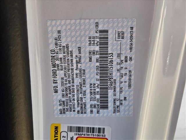 new 2026 Ford Mustang car, priced at $31,980