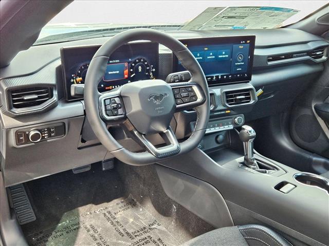 new 2025 Ford Mustang car, priced at $32,670