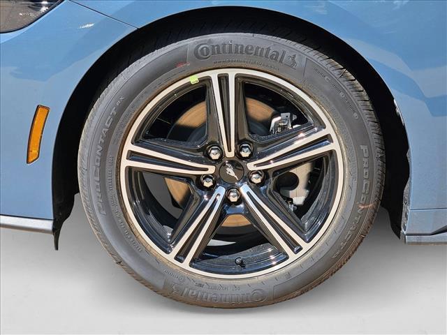 new 2025 Ford Mustang car, priced at $32,670