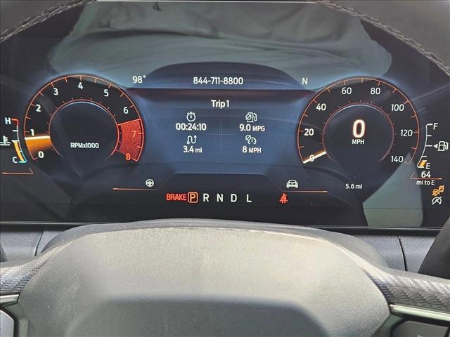 new 2025 Ford Mustang car, priced at $32,670