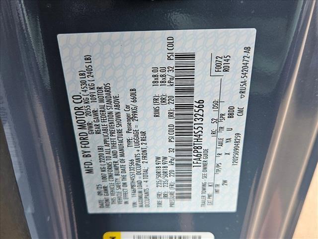 new 2025 Ford Mustang car, priced at $32,670