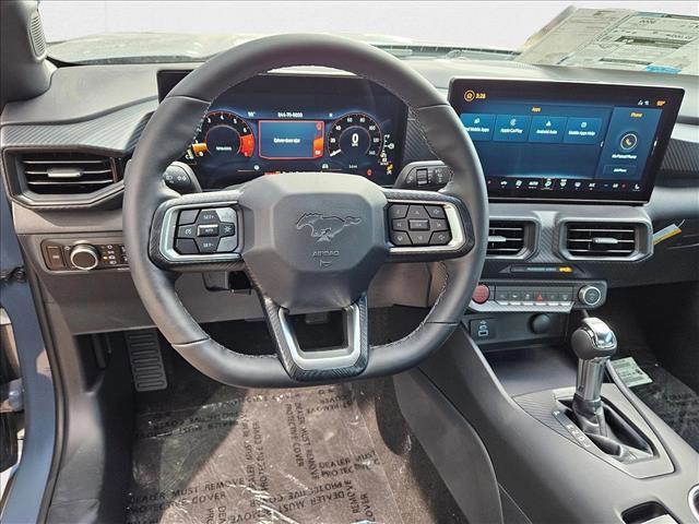new 2025 Ford Mustang car, priced at $32,670