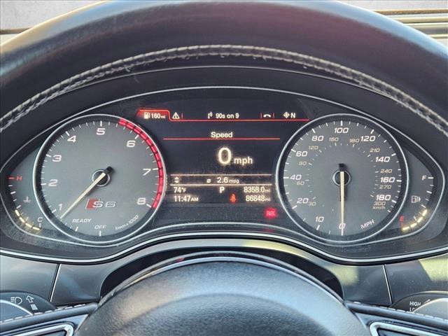 used 2017 Audi S6 car, priced at $26,985