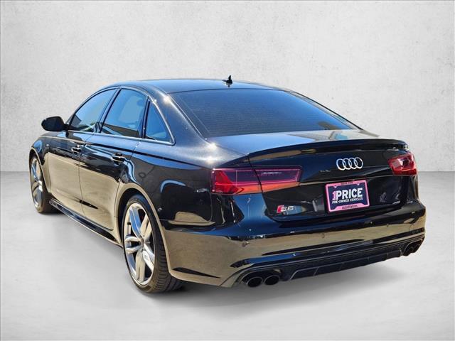 used 2017 Audi S6 car, priced at $26,985
