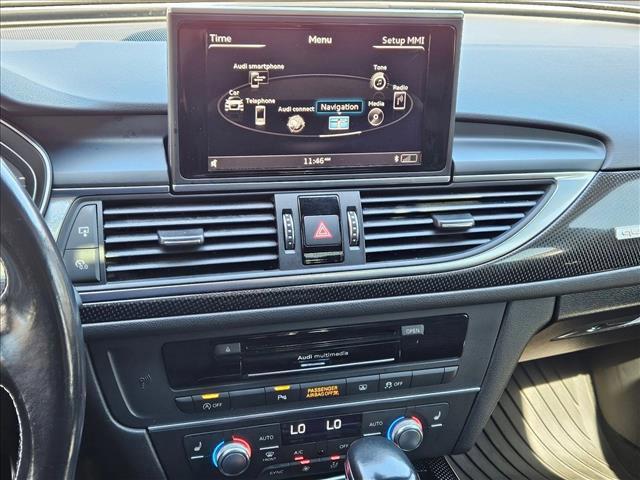 used 2017 Audi S6 car, priced at $26,985