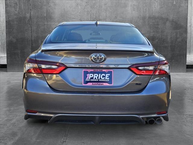 used 2021 Toyota Camry car, priced at $23,495