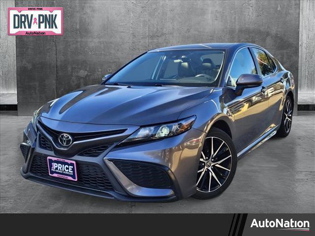 used 2021 Toyota Camry car, priced at $23,495