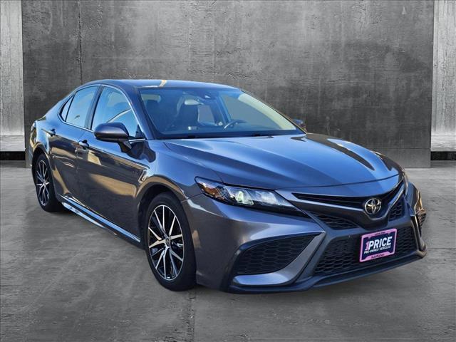 used 2021 Toyota Camry car, priced at $23,495