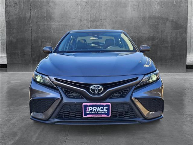 used 2021 Toyota Camry car, priced at $23,495