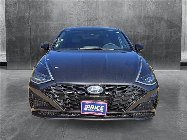 used 2021 Hyundai Sonata car, priced at $21,798