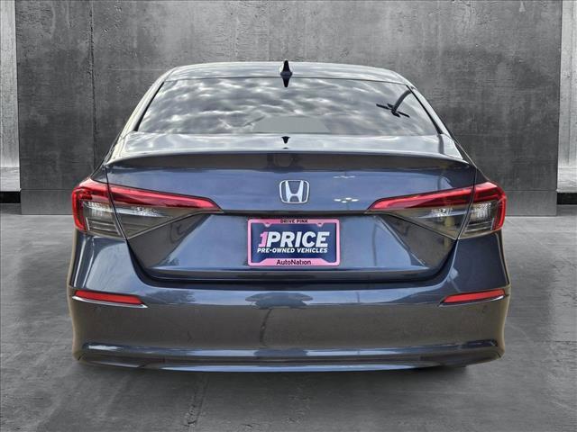 used 2022 Honda Civic car, priced at $24,533