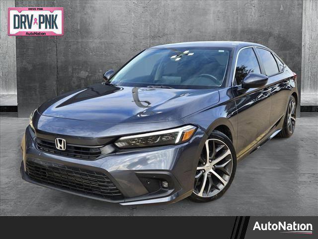 used 2022 Honda Civic car, priced at $24,533