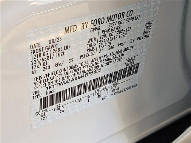 new 2025 Ford Maverick car, priced at $27,065