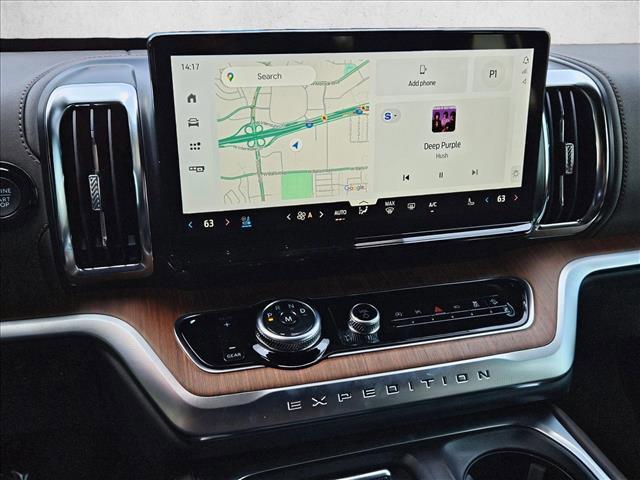 new 2025 Ford Expedition Max car, priced at $82,915