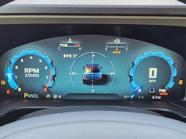 new 2025 Ford Bronco Sport car, priced at $31,690