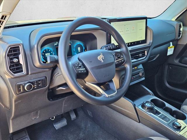 new 2025 Ford Bronco Sport car, priced at $31,690