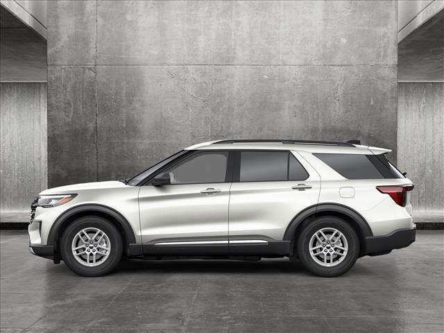 new 2025 Ford Explorer car, priced at $38,081