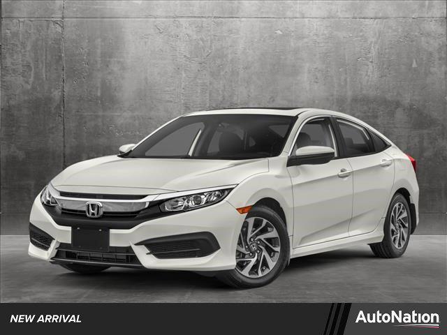 used 2018 Honda Civic car, priced at $16,998