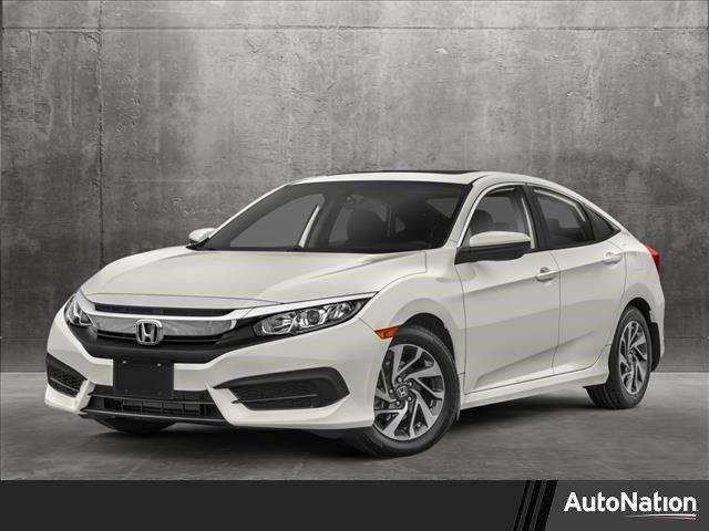used 2018 Honda Civic car, priced at $16,998