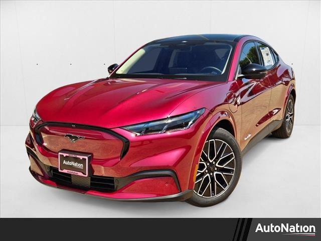 new 2025 Ford Mustang Mach-E car, priced at $45,680