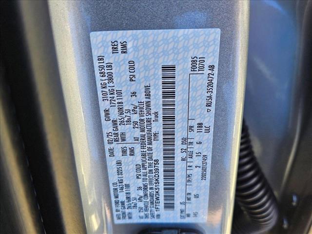 new 2025 Ford F-150 car, priced at $48,442
