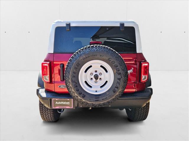 new 2025 Ford Bronco car, priced at $54,905