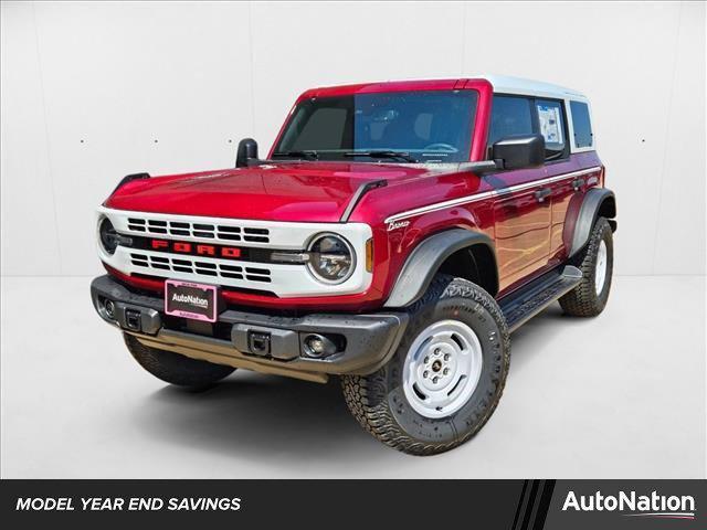 new 2025 Ford Bronco car, priced at $53,405