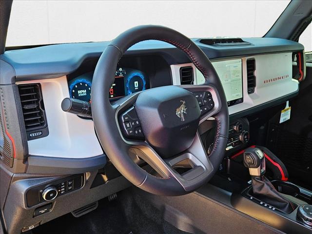 new 2025 Ford Bronco car, priced at $54,905