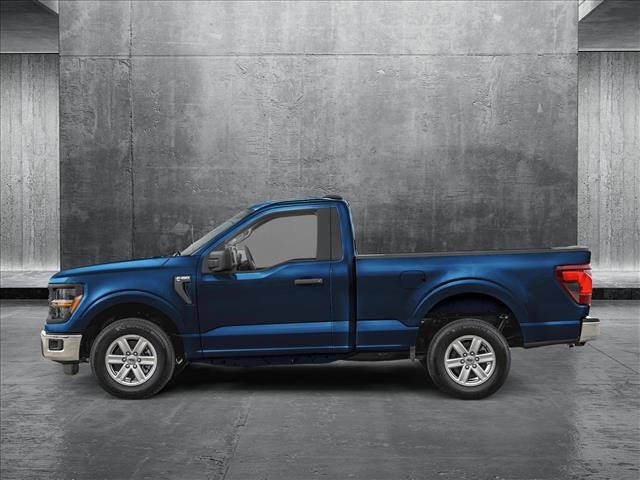 new 2025 Ford F-150 car, priced at $40,705