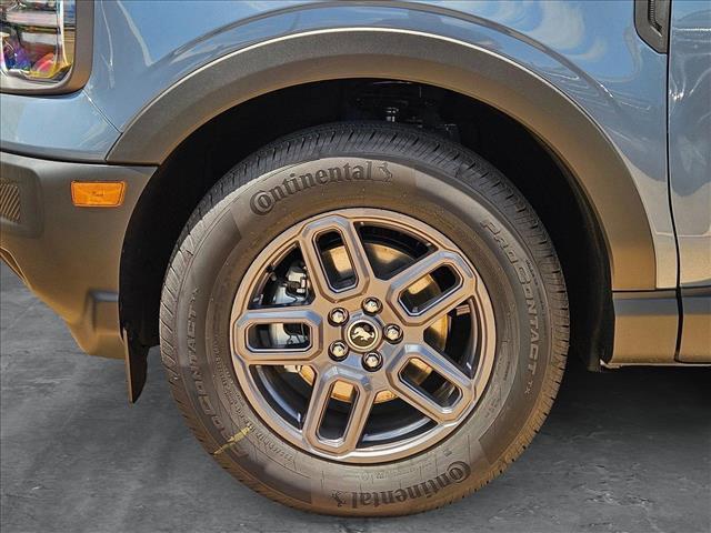new 2025 Ford Bronco Sport car, priced at $30,149