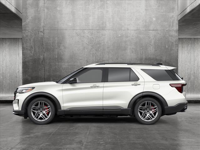 new 2025 Ford Explorer car, priced at $61,590