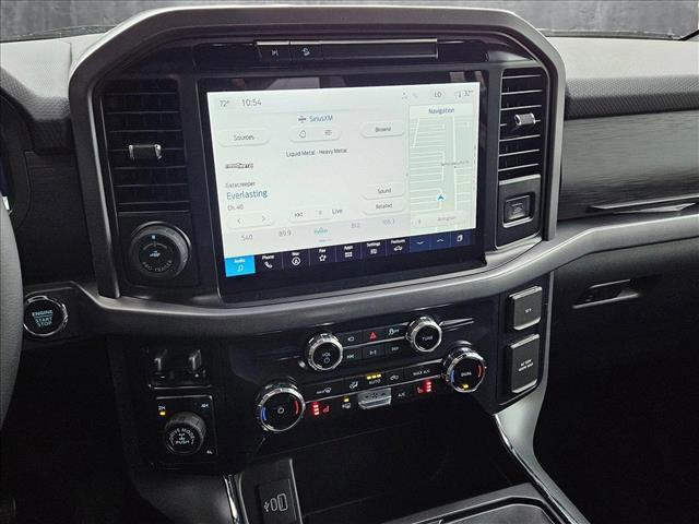 new 2025 Ford F-150 car, priced at $54,586