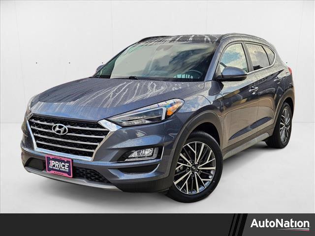 used 2021 Hyundai Tucson car, priced at $18,498
