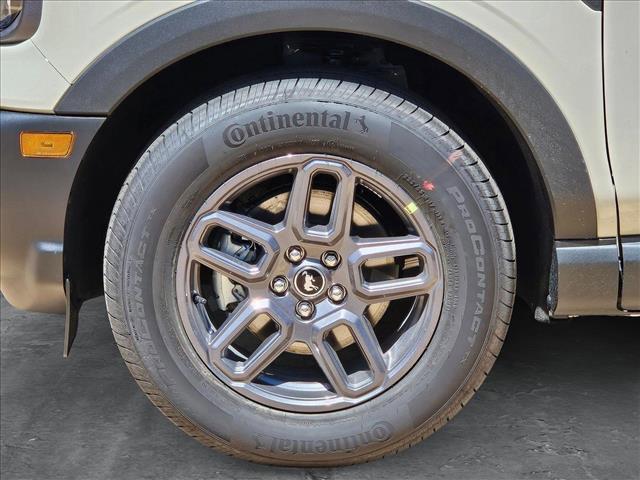 new 2025 Ford Bronco Sport car, priced at $28,359