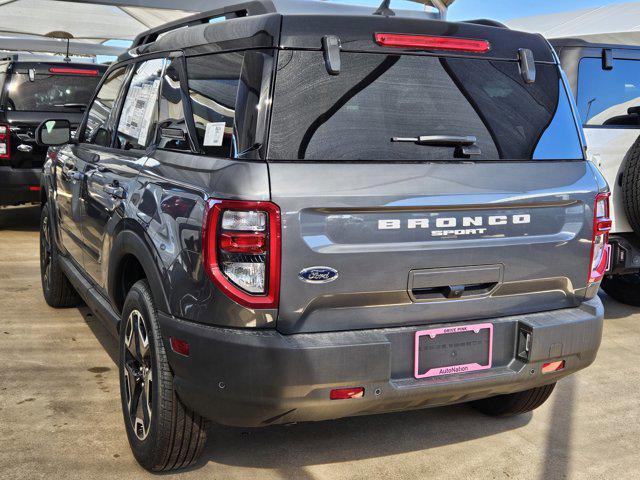 new 2024 Ford Bronco Sport car, priced at $30,640