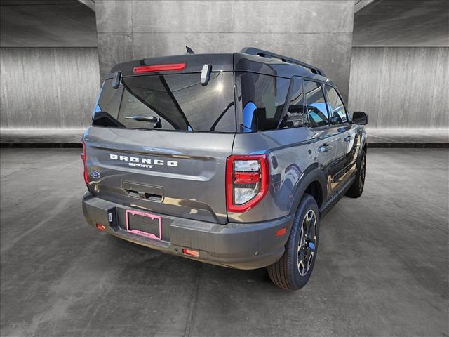 new 2024 Ford Bronco Sport car, priced at $30,640