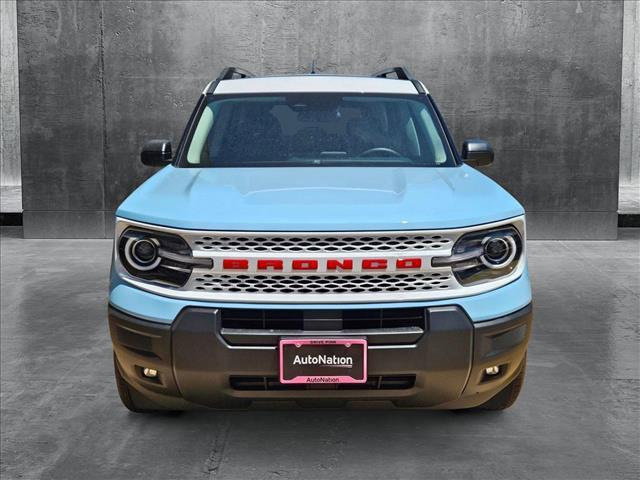 new 2025 Ford Bronco Sport car, priced at $34,387