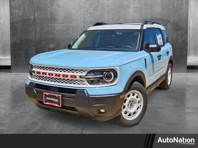 new 2025 Ford Bronco Sport car, priced at $34,387