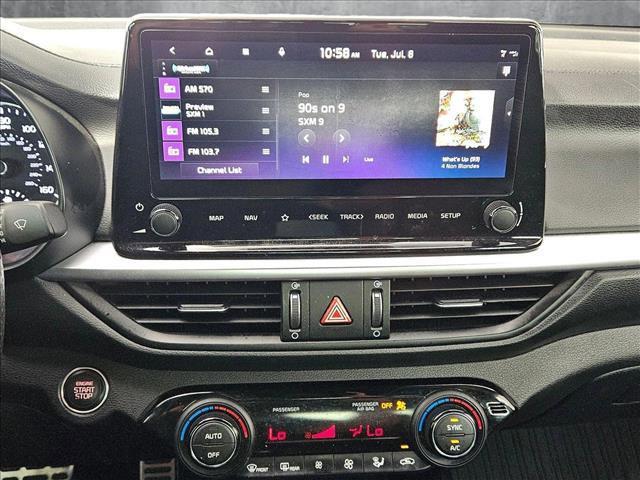 used 2023 Kia Forte car, priced at $20,985