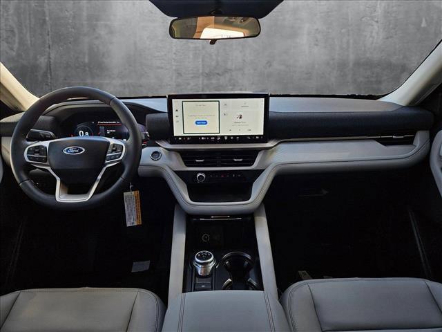 new 2025 Ford Explorer car, priced at $38,617