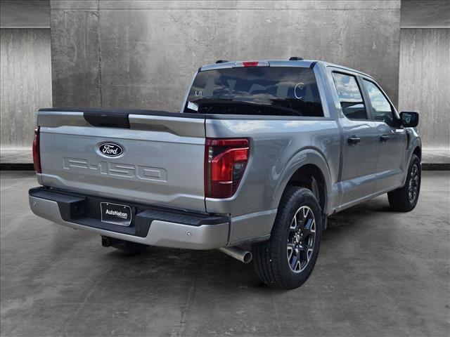 new 2024 Ford F-150 car, priced at $43,858