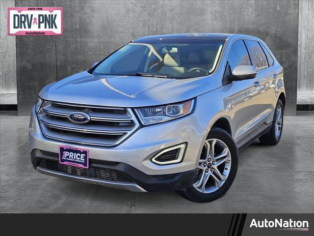 used 2017 Ford Edge car, priced at $15,998