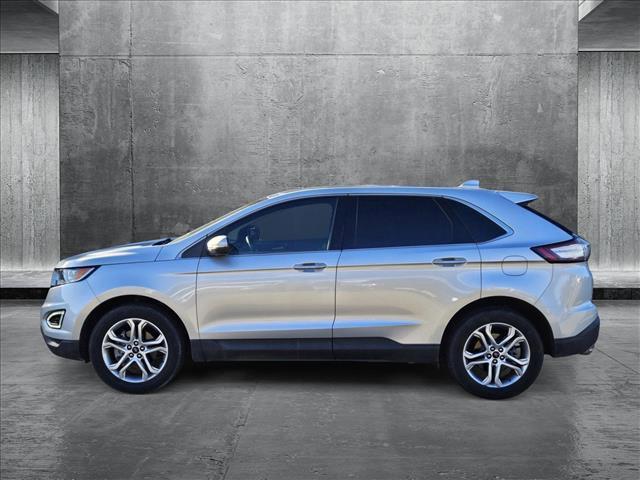 used 2017 Ford Edge car, priced at $15,998