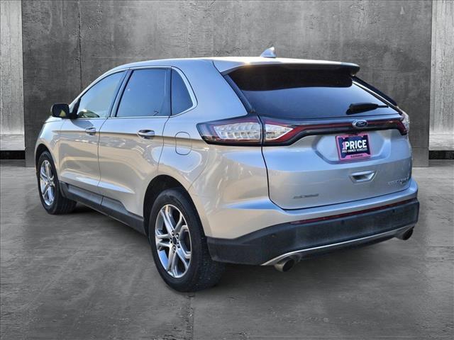 used 2017 Ford Edge car, priced at $15,998