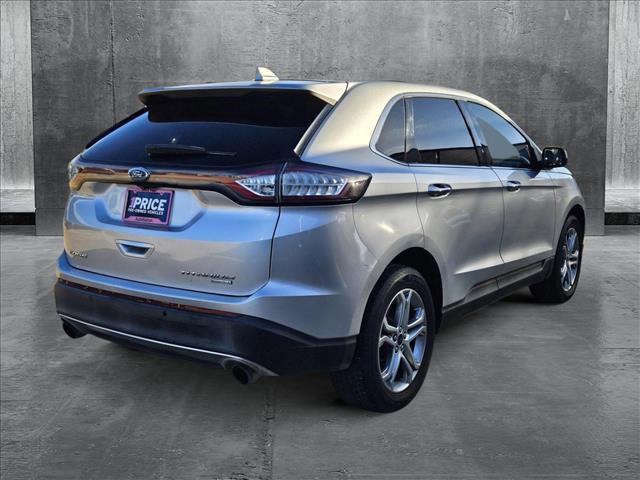 used 2017 Ford Edge car, priced at $15,998