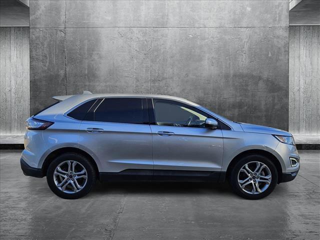 used 2017 Ford Edge car, priced at $15,998