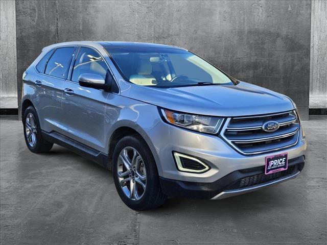 used 2017 Ford Edge car, priced at $15,998