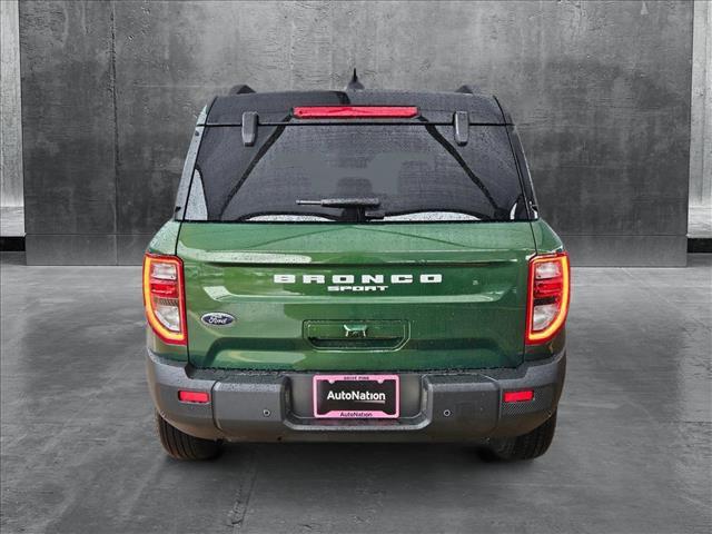 new 2025 Ford Bronco Sport car, priced at $34,553
