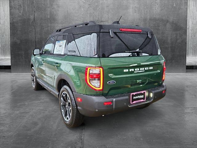 new 2025 Ford Bronco Sport car, priced at $34,553