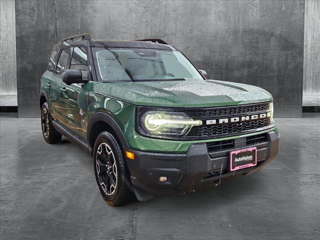 new 2025 Ford Bronco Sport car, priced at $34,553